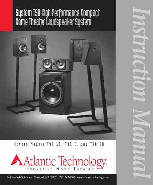 Atlantic Technology Home Theater System T90 C-page_pdf
